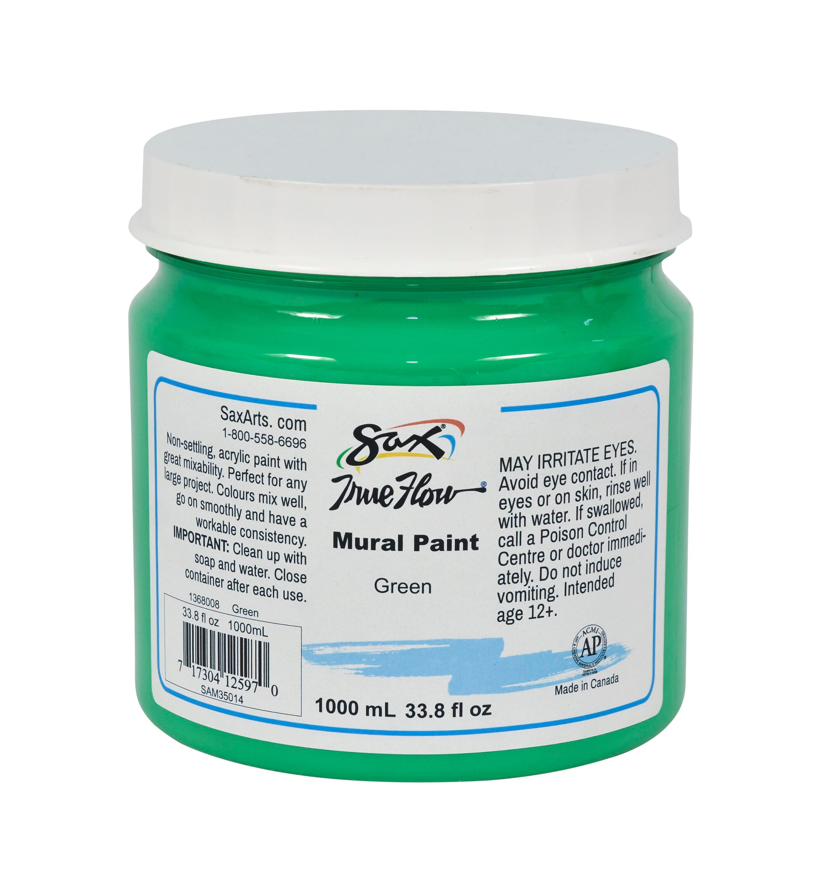 Sax Acrylic Mural Paint, 33.8 Ounces, Green 1368008